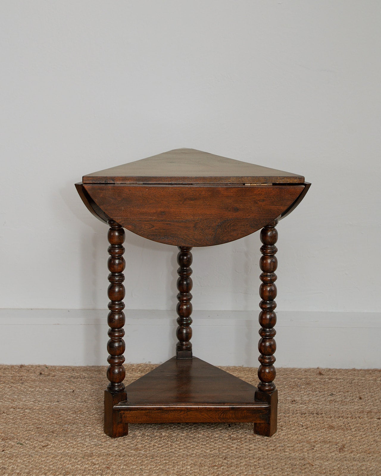3 Leg Bobbin Side Table