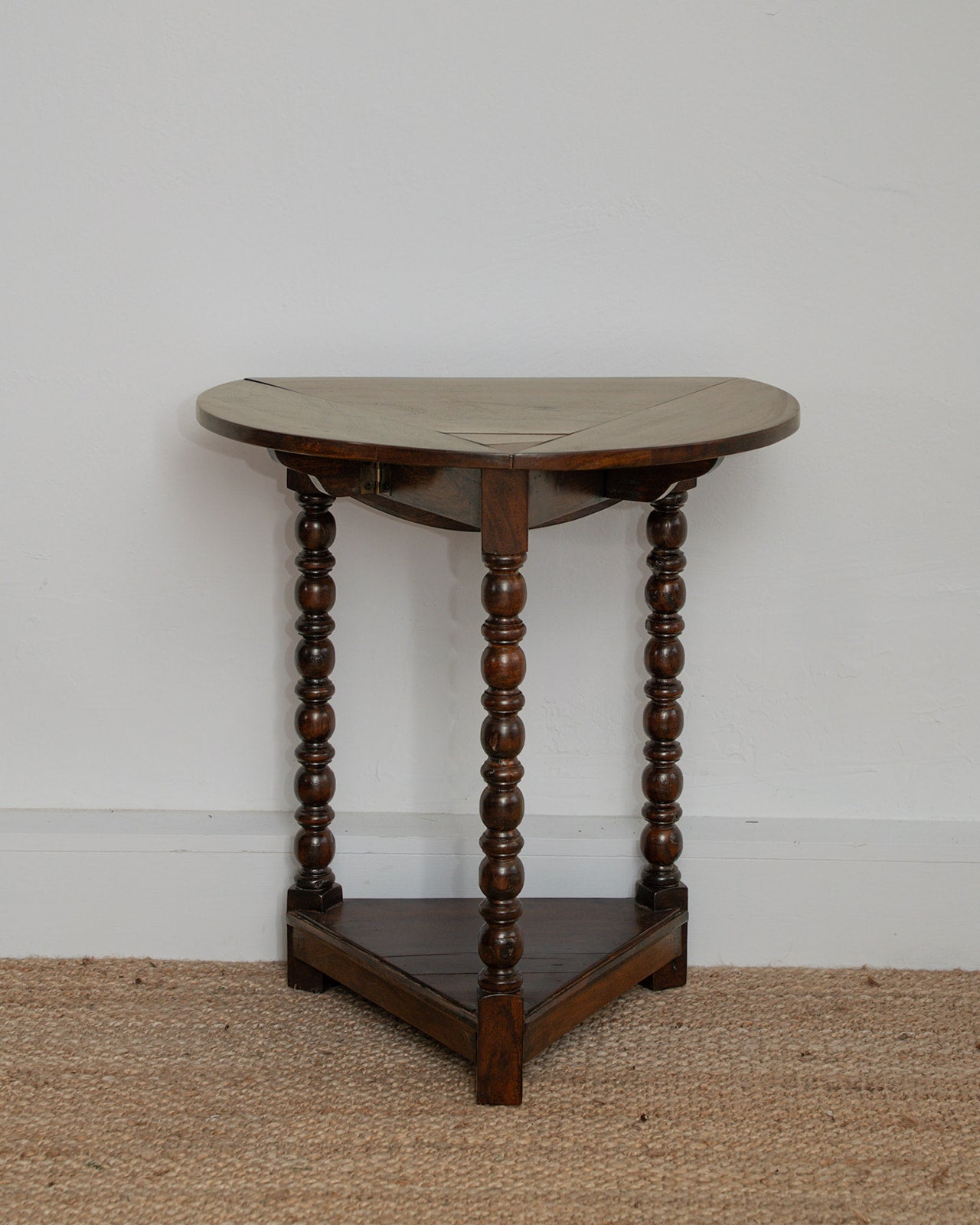 3 Leg Bobbin Side Table