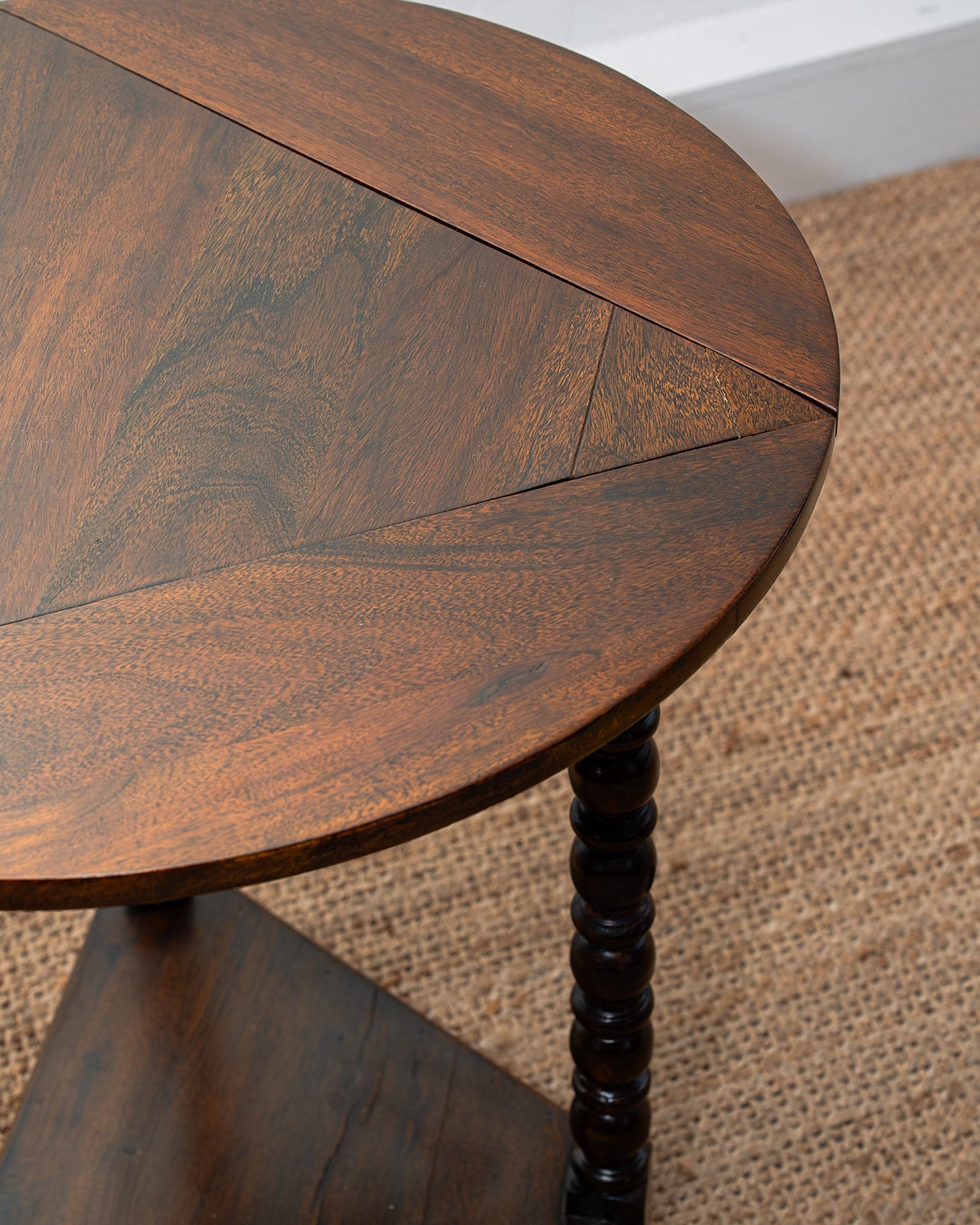 3 Leg Bobbin Side Table