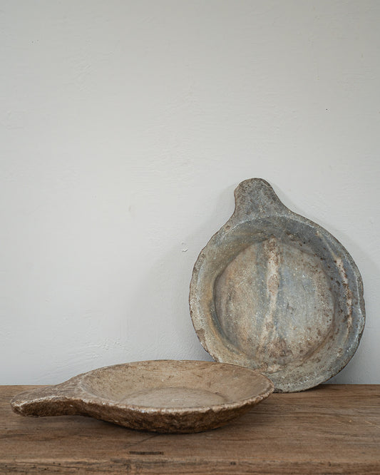 Marble Parat Bowl with Handle