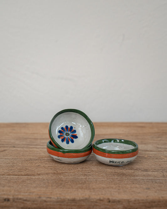 Small Floral Ceramic Bowls
