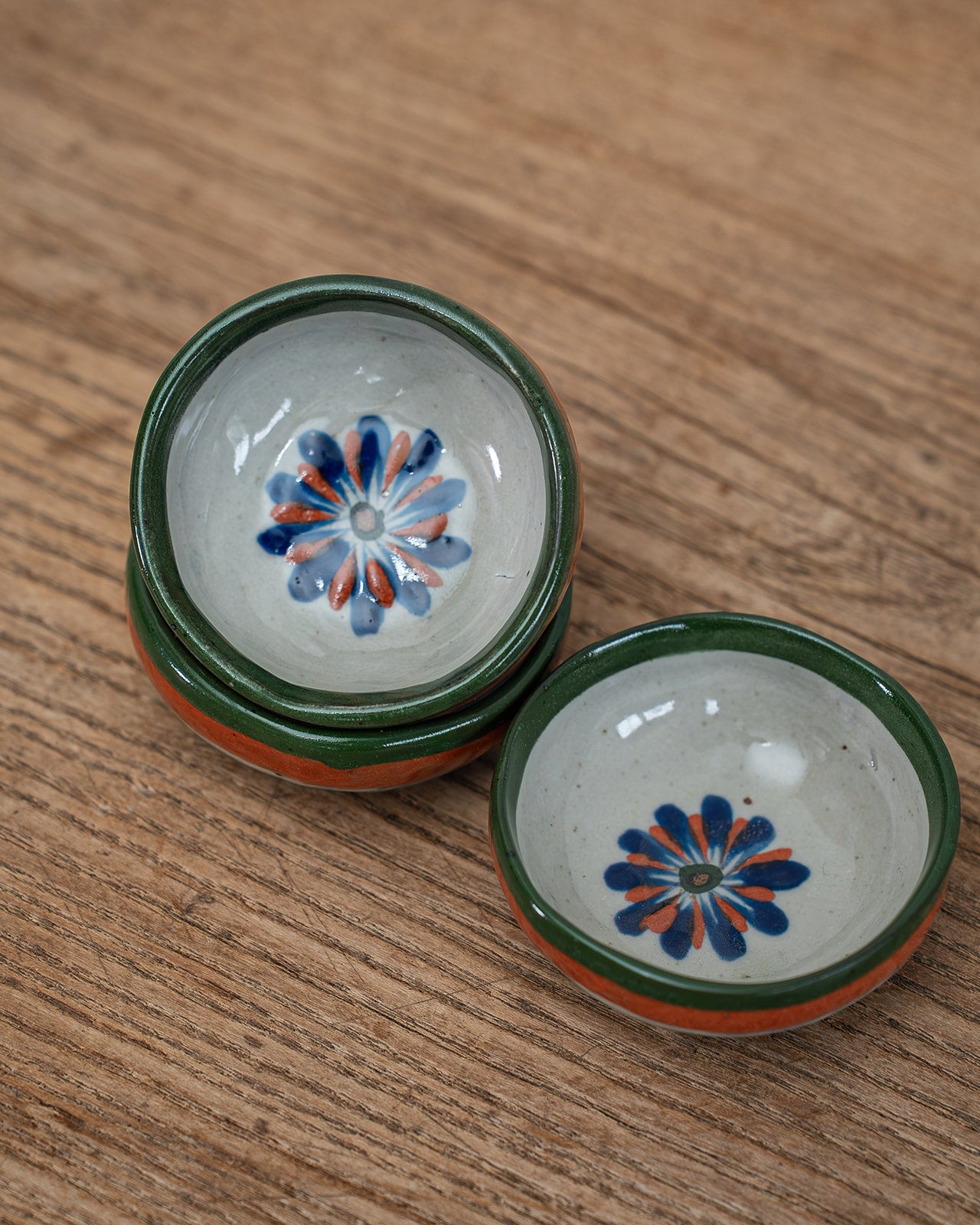 Small Floral Ceramic Bowls