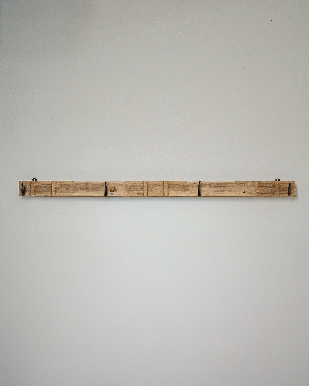 Long Reclaimed Wood Wall Hook