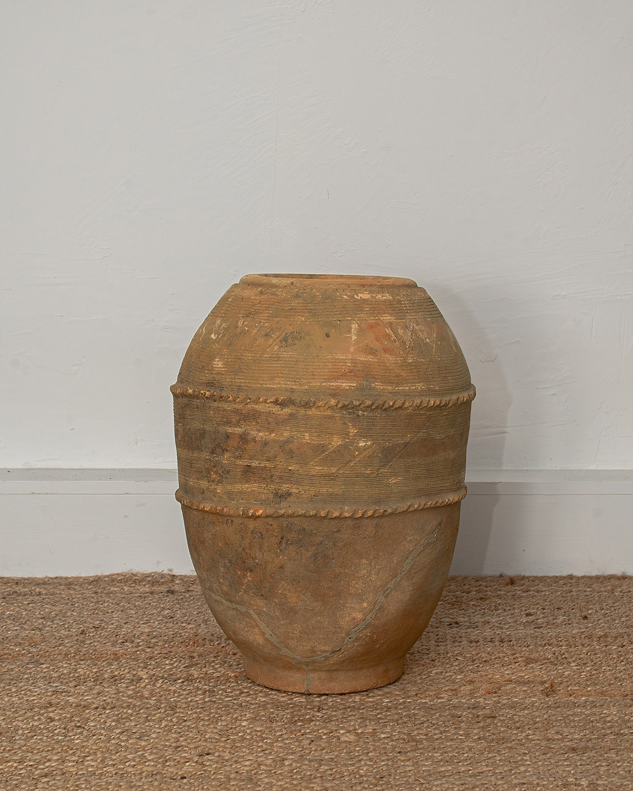 Medium African Nupe Pot