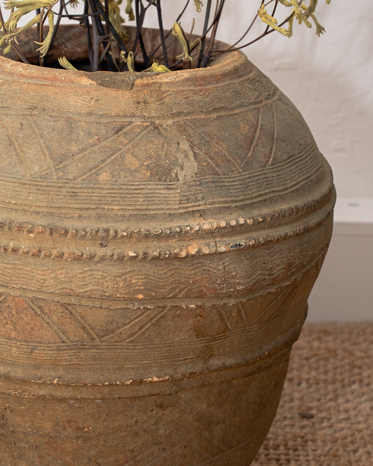Medium African Nupe Pot