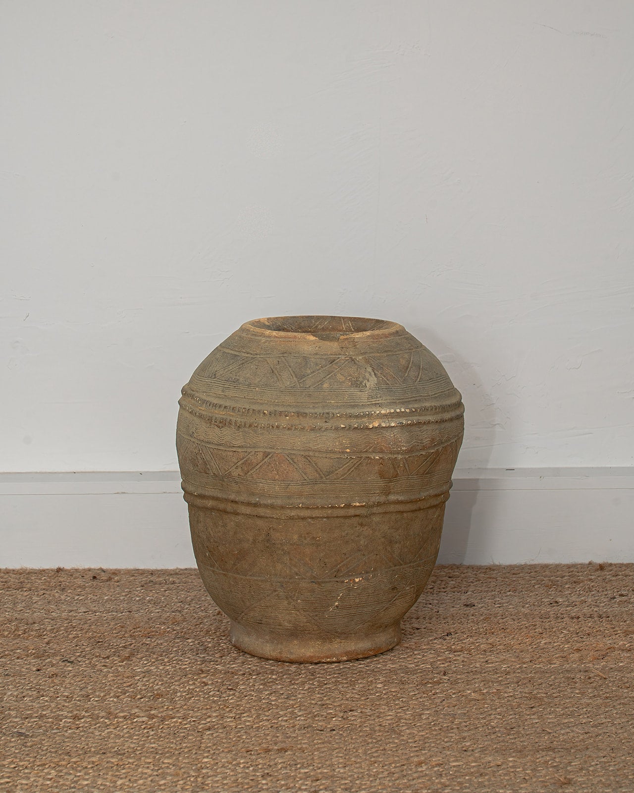 Medium African Nupe Pot