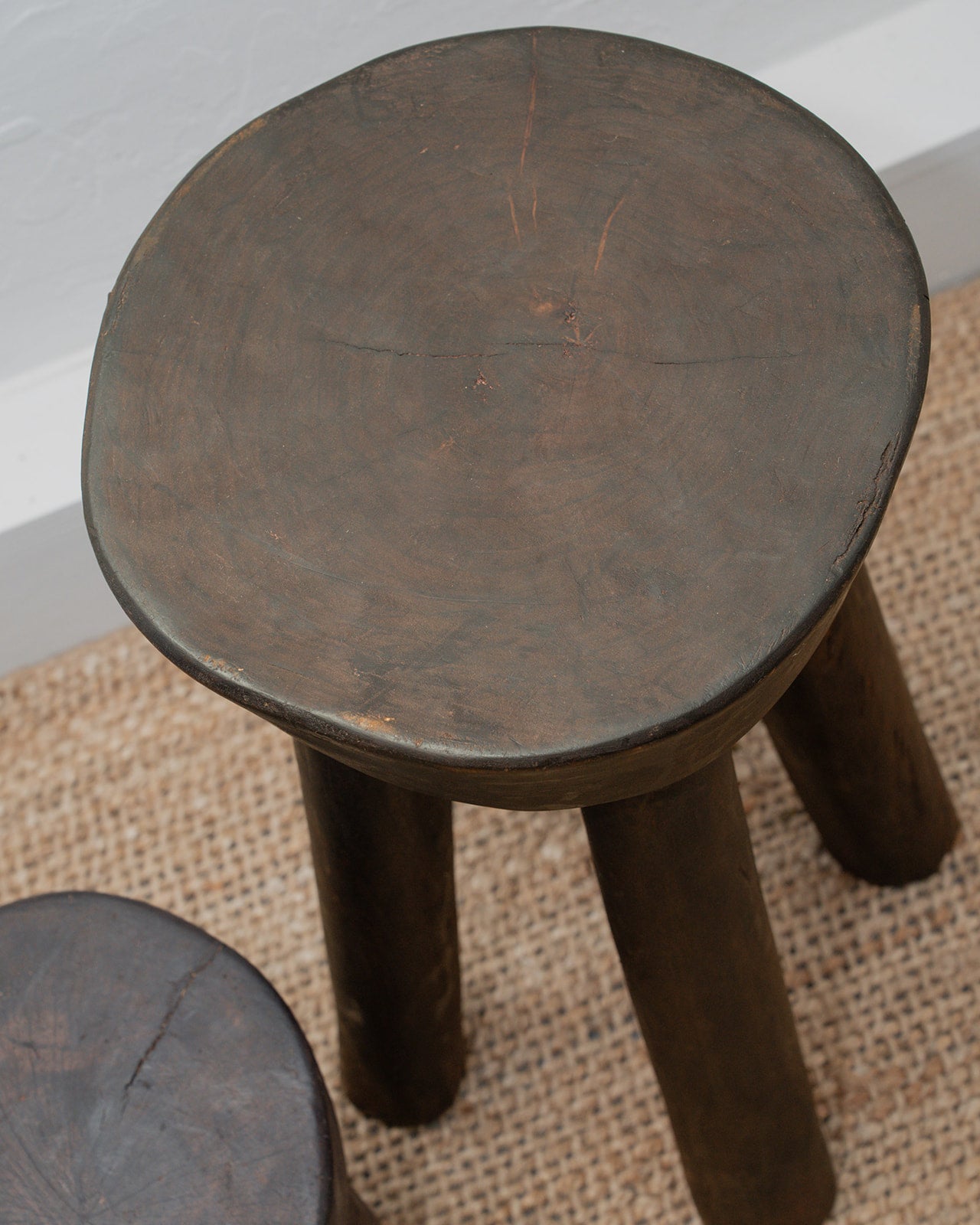 African Lobi Stool - Tall