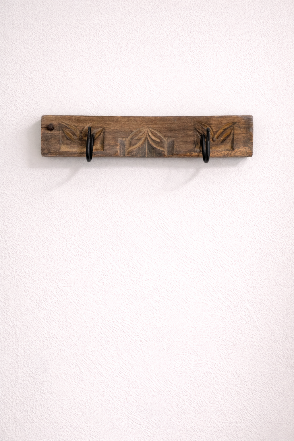 Short Reclaimed Wood Wall Hook