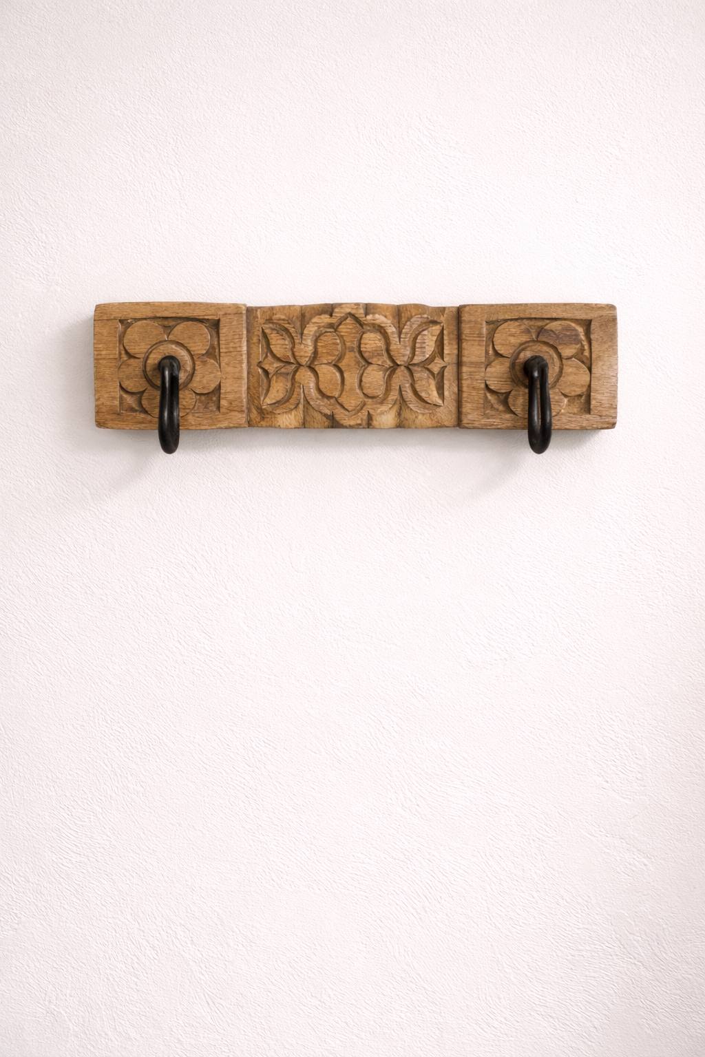 Short Reclaimed Wood Wall Hook