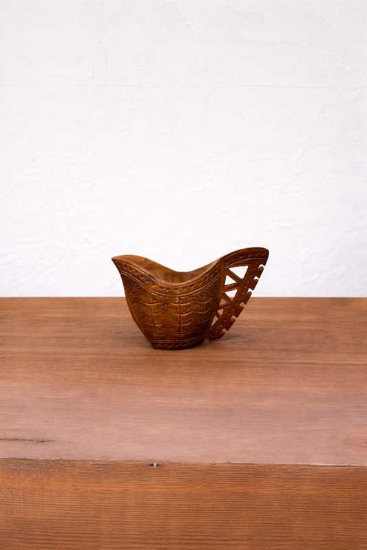 Yugoslavian Wood Cup